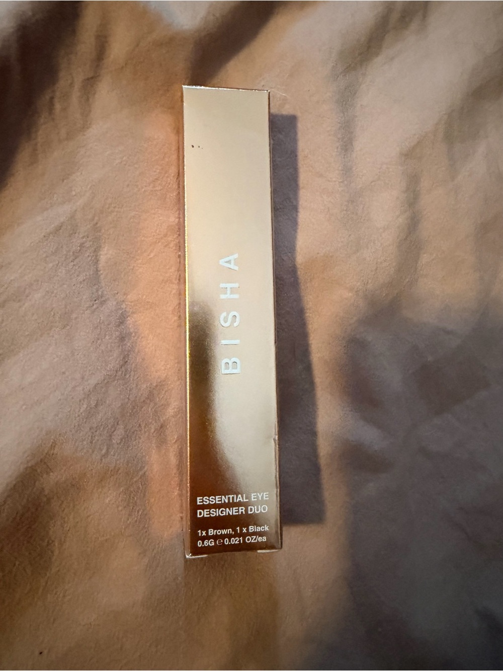 Bisha Essential Eye Designer Duo - Brown & Black